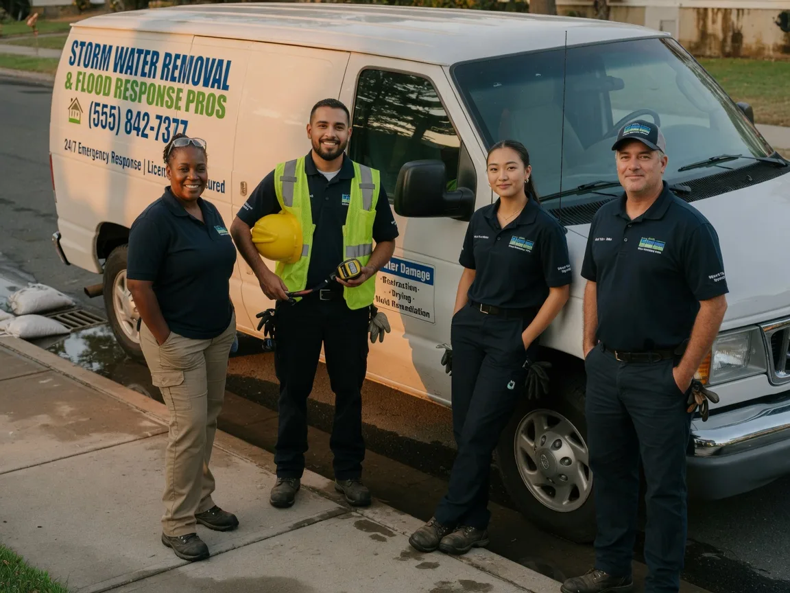 Storm Damage Water Removal company in Greensburg, IN